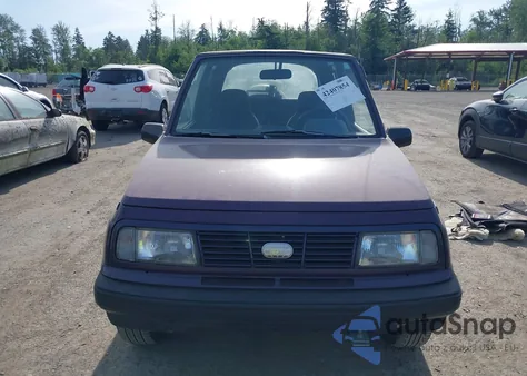 1995 Geo Tracker from USA, damaged, VIN 2CNBE18U9S6924854
